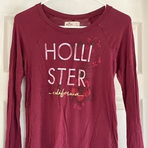 Hollister long sleeve top